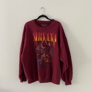 Nirvana Crewneck